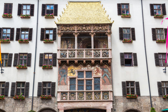 Goldenes dachl  in Innsbruck