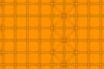 Fototapeta na wymiar Wall of rectangle tiles with diagonal elements