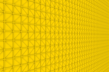 Wall of rectangle tiles with diagonal elements