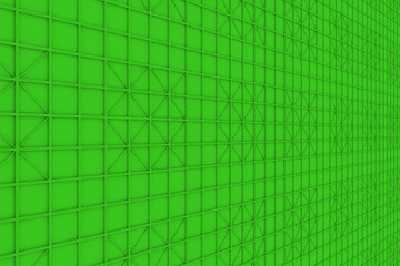 Naklejka premium Wall of rectangle tiles with diagonal elements