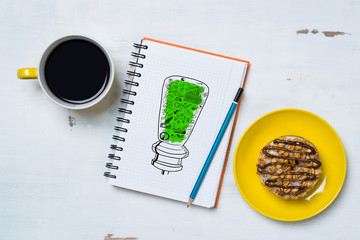 Sweet snack for new idea