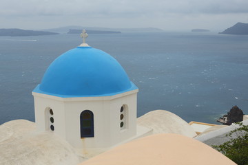 Fototapeta na wymiar Santorini Island Greece