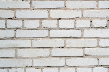 100/5000brick wall of white brick