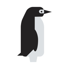 Penguin vector character