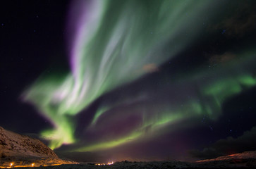 Northern lights - Aurora Borealis