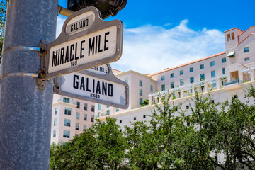 Obraz premium Coral Gables Cityscape