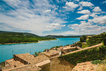 Bauduen und Lac de Saint Croix