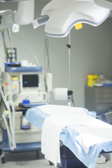 Hospital surgery bed