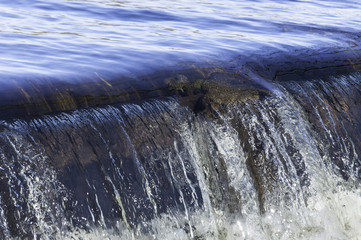Small spillway at Borderland