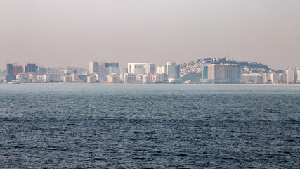 Tangier on the horizon © Mauro Rodrigues