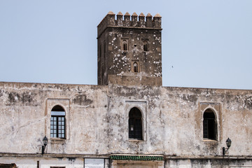 Typical moroccan architecture