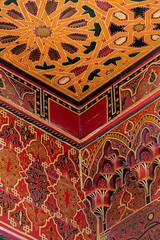 Detail in corner