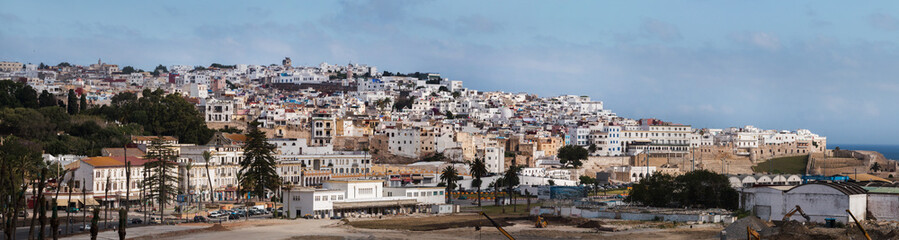 Fototapeta na wymiar Tangier architecture