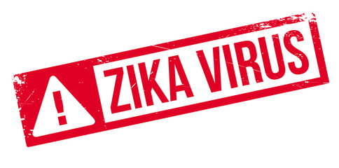 Zika Virus rubber stamp. Grunge design with dust scratches. Effects can be easily removed for a clean, crisp look. Color is easily changed.