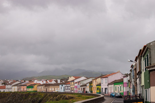 Rabo de Peixe village