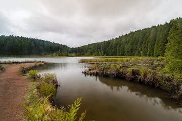 Lagoa do Canario lake