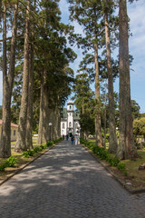 Fototapeta na wymiar Church of Sao Nicolau