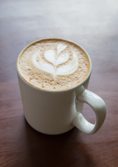 cappuccino cup of coffee