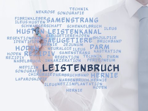 Leistenbruch
