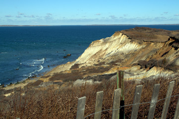 Aquinnah Gay Head Cliffs Martha's Vinyard Massachusetts Cape Cod