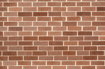 Obraz premium facade view of old brick wall background