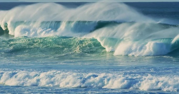 Large Ocean Waves