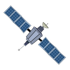 Large Space Satelite