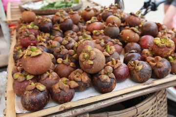 mangosteens