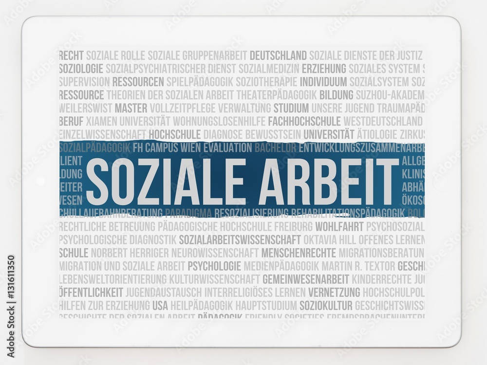 Sticker Soziale Arbeit