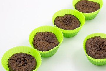 Chocolate muffin