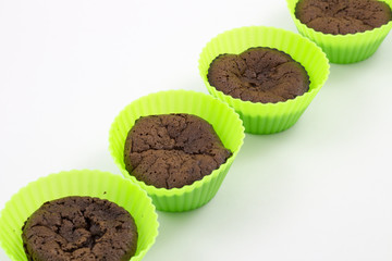 Chocolate muffin