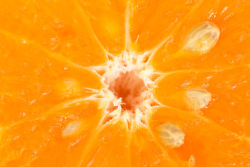 Orange slice background