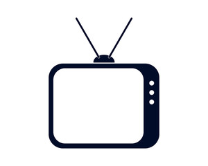 television icon vector