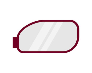 spare parts rearview mirror