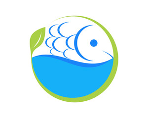 fish water silhouette