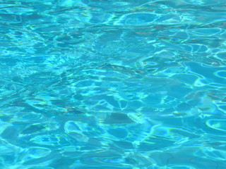 Fototapeta na wymiar Pool Water