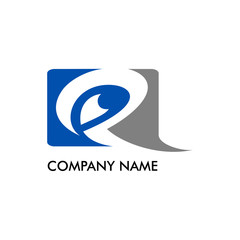 Creative Eye Template Logo