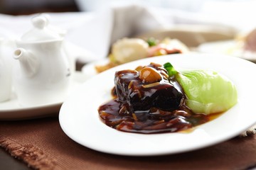 dongpayuk,  Fried Pork Belly in Soy Sauce, 동파육