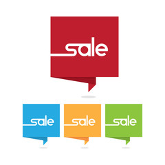 Origami Sale Labels