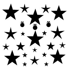 Obraz premium stars set