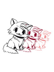 Cat baby cute funny cute design