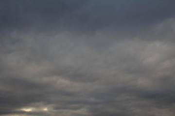 Cloudy sky