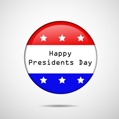 U.S.A Presidents Day background
