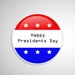 U.S.A Presidents Day background