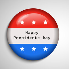U.S.A Presidents Day background