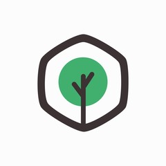 Tree logo design, nature logo design