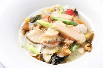 jeongabok,Stewed Assorted Delicacies,全家福