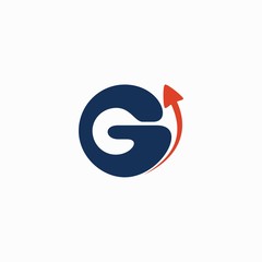 G letter logo design