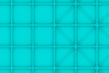 Wall of rectangle tiles with diagonal elements