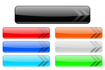 Website menu buttons